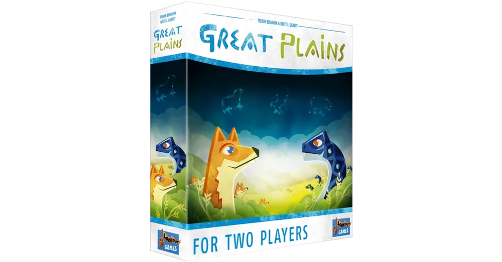 Great Plains társasjáték, angol nyelvű Árengedmény