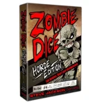 Kiárusítás Zombie Dice Horde Edition társasjáték, angol nyelvű