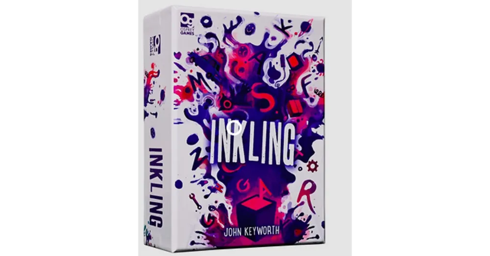 Ne maradj le Inkling társasjáték, angol nyelvű