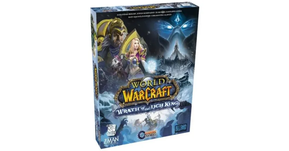 WOW Wrath of the Lich King társasjáték Biztonságos fizetés