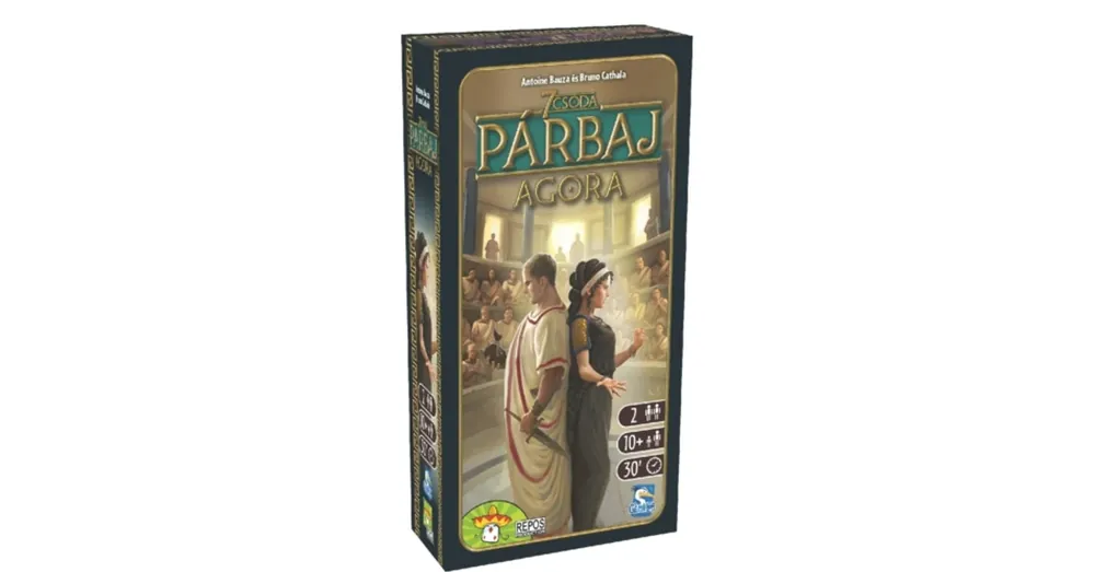 Expressz kézbesítés 7 Csoda Párbaj - Agora társasjáték kiegészítő