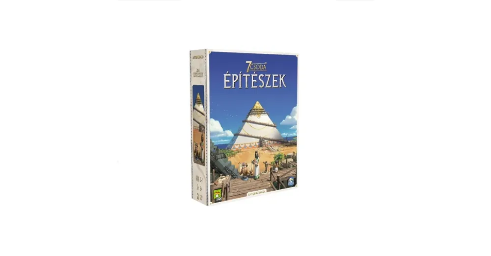 7 Csoda Építészek társasjáték Prémium
