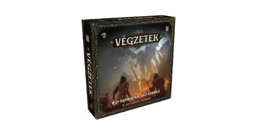 Végzetek - Egy legendás kor sötét krónikái társasjáték Vedd meg online