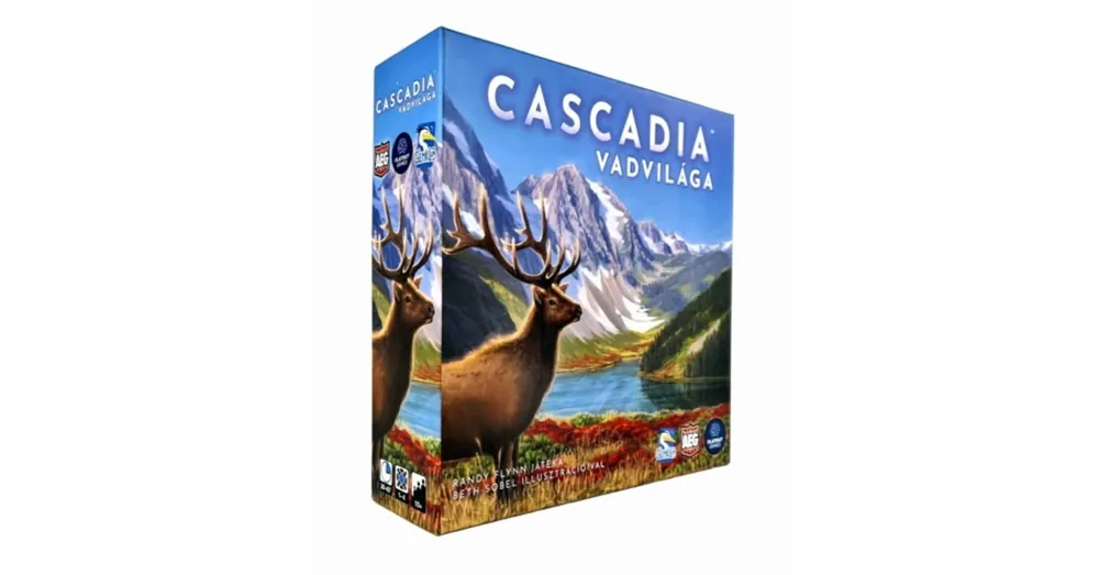 Árcsökkenés Cascadia vadvilága társasjáték
