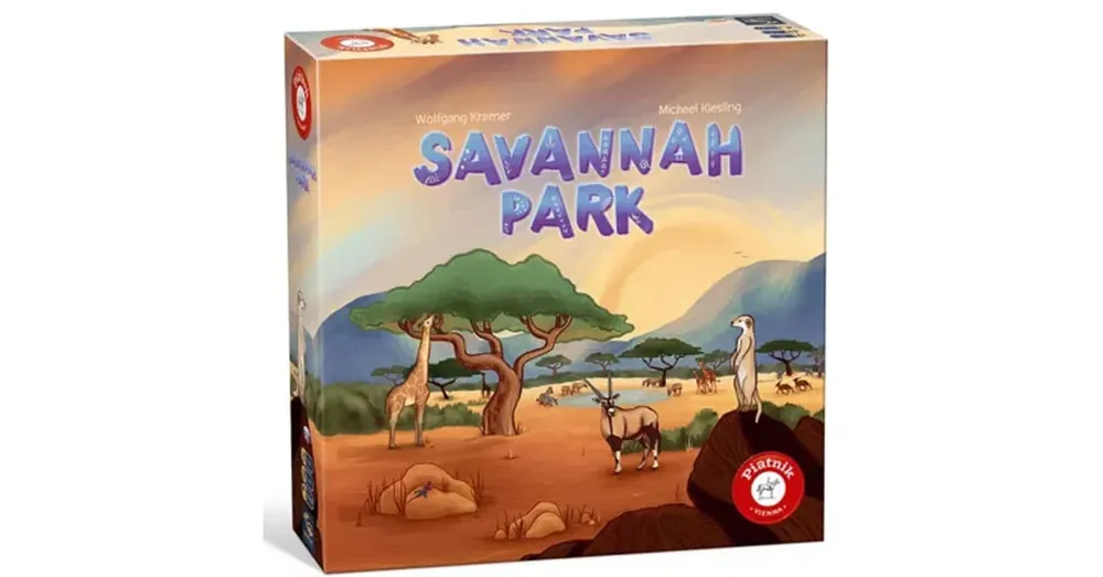 Vásárlói kedvenc Savannah Park társasjáték