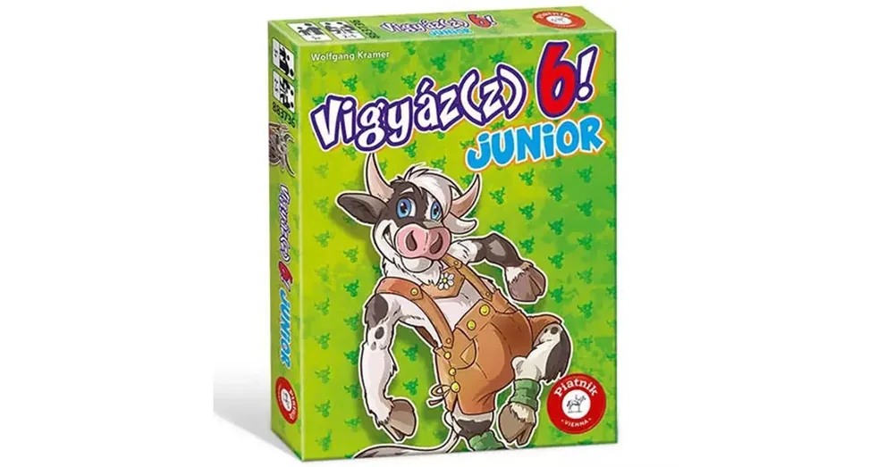 Nézd meg most Vigyáz(z)6 Junior kártyajáték