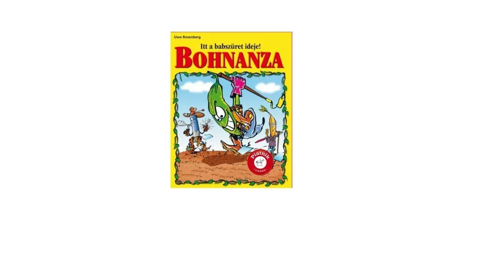 Bohnanza kártyajáték - 25 éves jubileumi kiadás Gyors szállítás