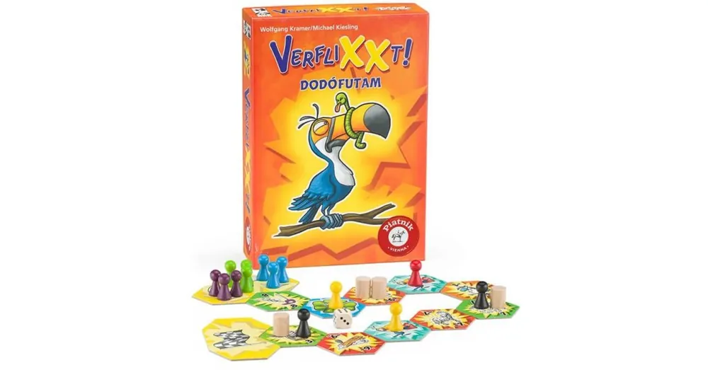 Verflixxt! Dodó futam társasjáték Korlátozott ajánlat