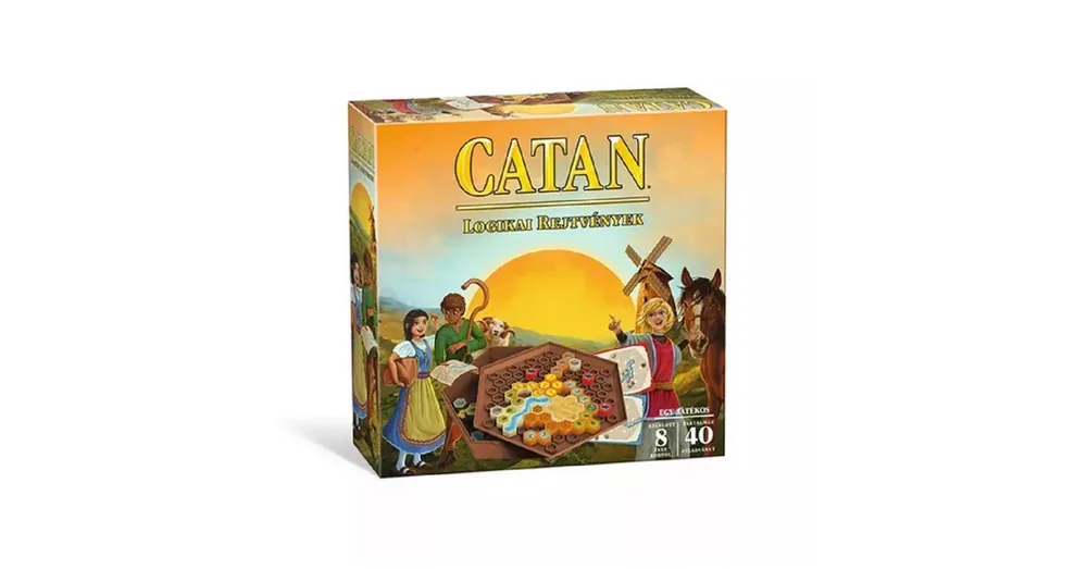 Catan Logikai Rejtvények társasjáték Ne maradj le