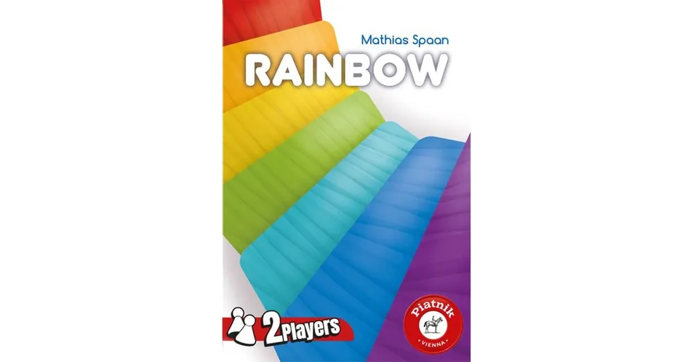 Rainbow kártyajáték Exkluzív ajánlat