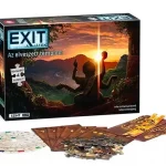 Gyors szállítás EXIT - A játék + Puzzle 1 Az elveszett templom társasjáték