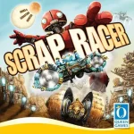 Gyors szállítás Scrap Racer társasjáték