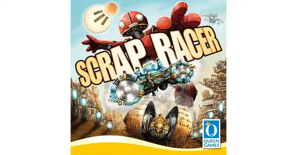 Gyors szállítás Scrap Racer társasjáték