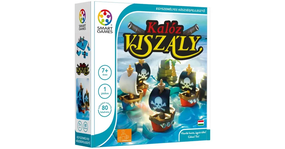 Kedvezményes ár Kalóz viszály