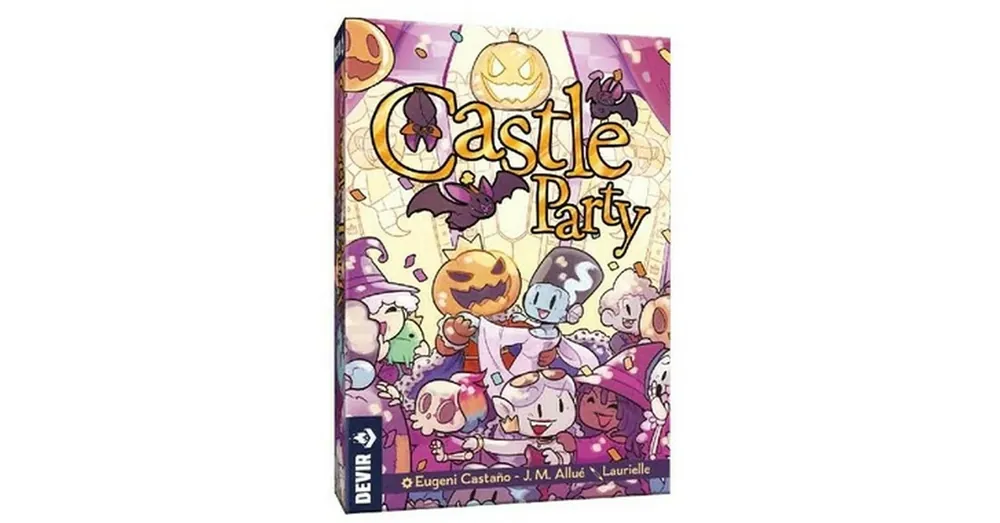 Castle Party társasjáték Biztonságos fizetés