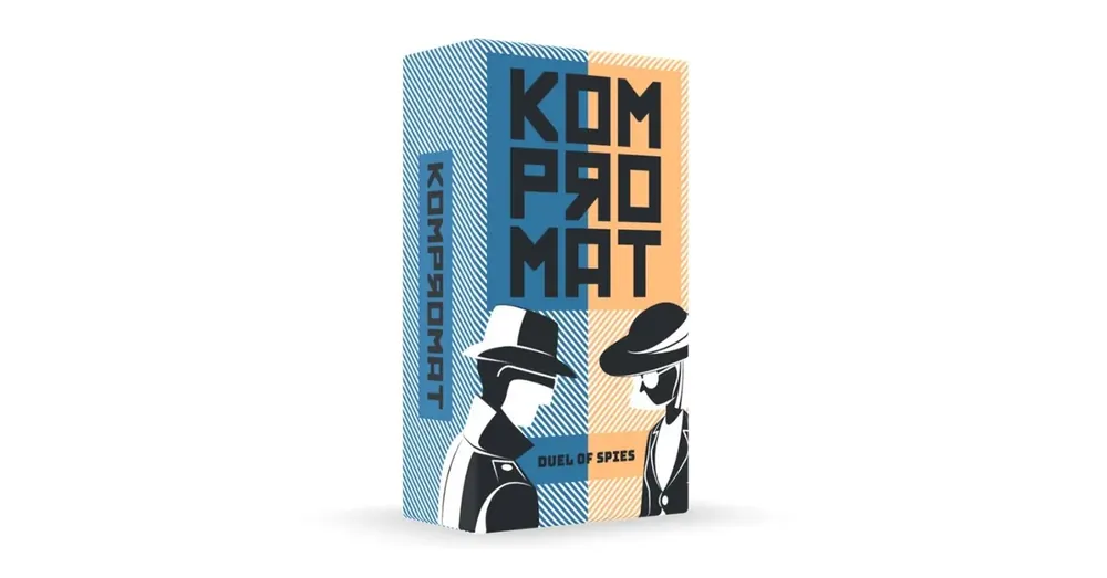 Kompromat társasjáték, angol nyelvű Exkluzív ajánlat