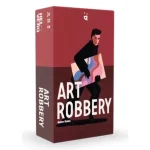 Rendeld meg most Art Robbery angol nyelvű társasjáték