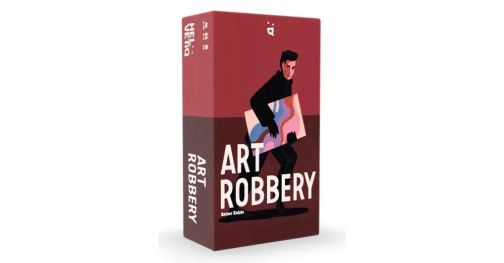 Rendeld meg most Art Robbery angol nyelvű társasjáték