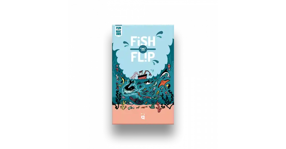 Fish’n Flips multinyelvű társasjáték Azonnal elérhető