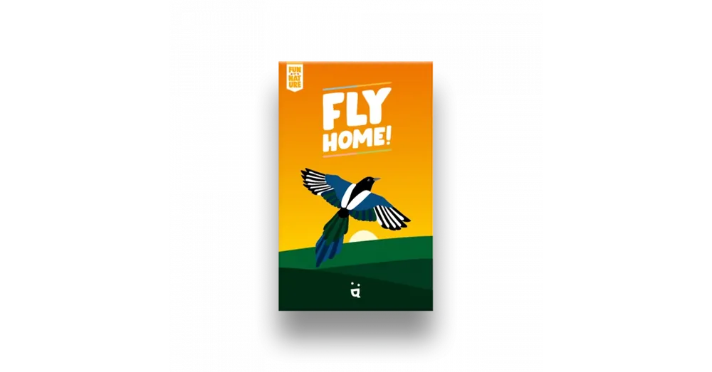 Vedd meg online Fly Home multinyelvű társasjáték