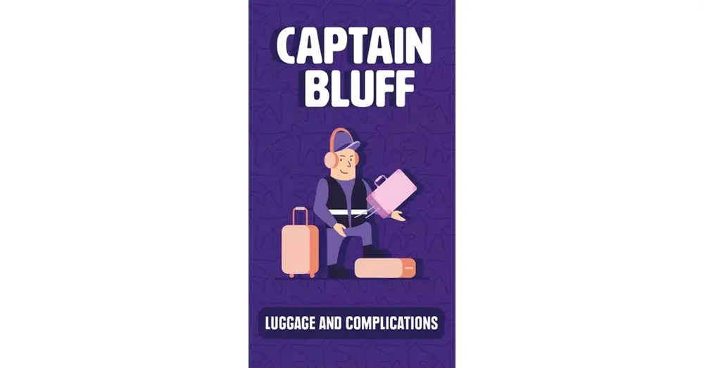 Nézd meg most Captain Bluff angol nyelvű társasjáték