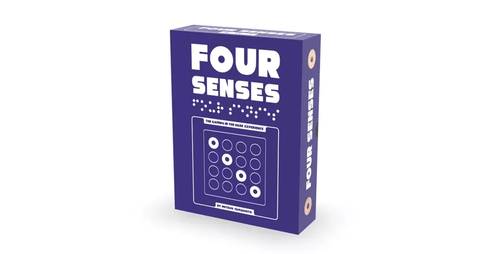 Four Senses társasjáték, angol Expressz kézbesítés