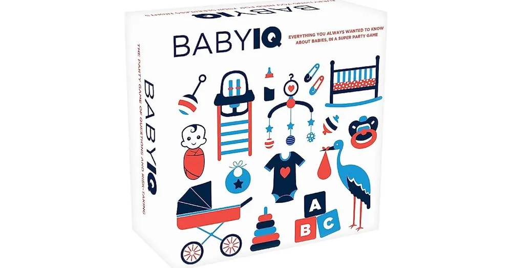 BabyIQ társasjáték, angol nyelvű Legkelendőbb