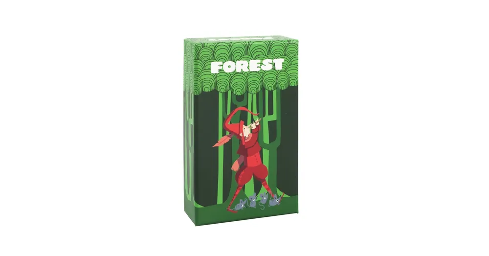 Forest kártyajáték, angol nyelvű Csak ma