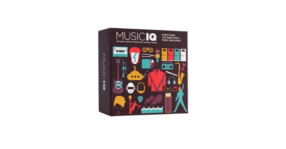 MusicIQ társasjáték, angol nyelvű Akció