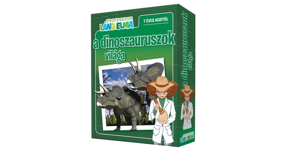 Kiárusítás Professzor Láng Elma, A dinoszauruszok világa