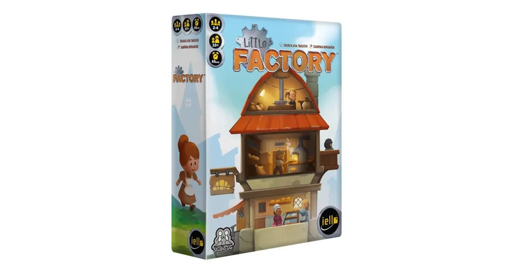 Szuper ajánlat Little Factory angol nyelvű társasjáték