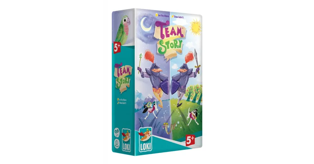 Ne maradj le Team Story angol nyelvű társasjáték