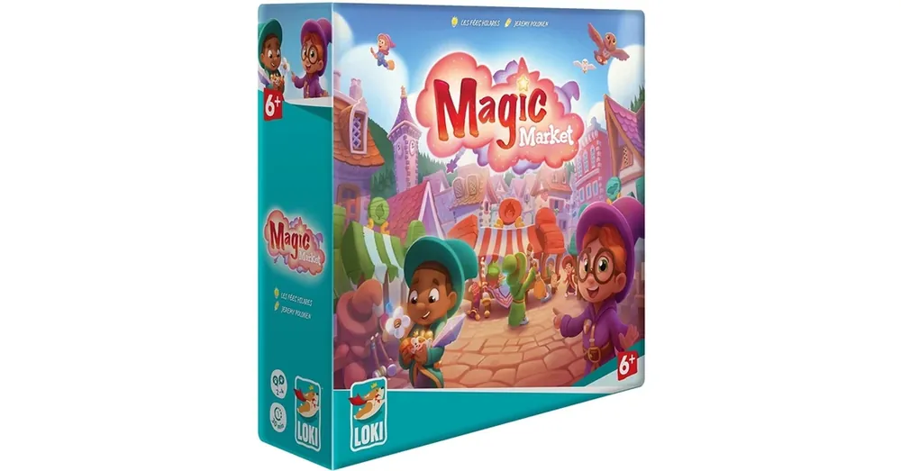 Magic Market angol nyelvű társasjáték Árcsökkenés