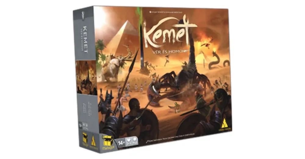 Kemet - Vér és Homok társasjáték Biztonságos fizetés
