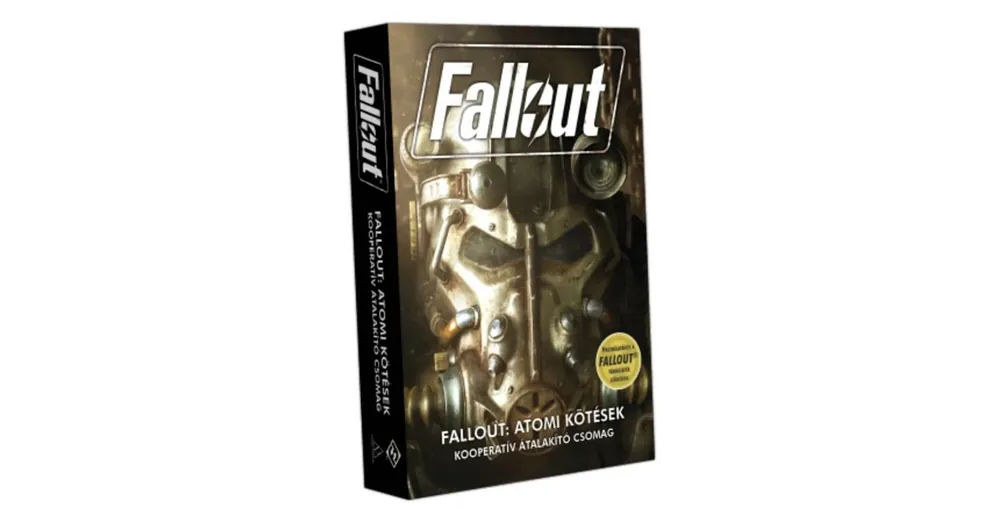 Fallout Atomi kötések társasjáték kiegészítő Különleges ajánlat