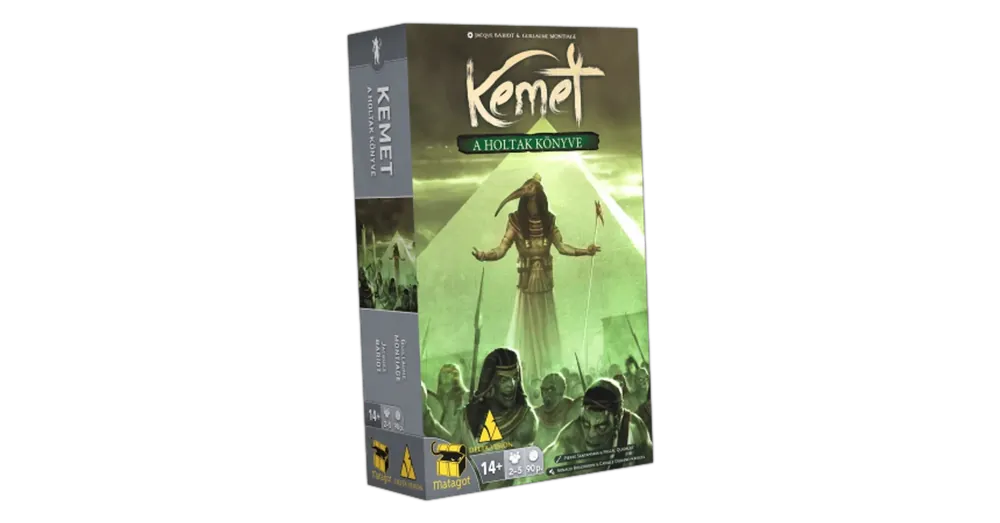 Kemet - A Holtak könyve kiegészítő Szuper ajánlat