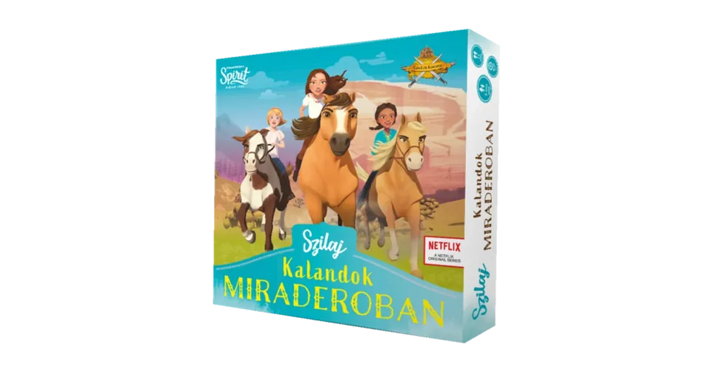 Bestseller Szilaj - Kalandok Miraderoban társasjáték