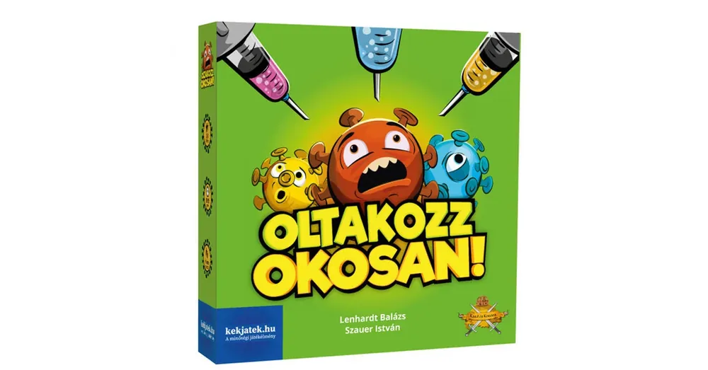 Oltakozz okosan! társasjáték Exkluzív ajánlat