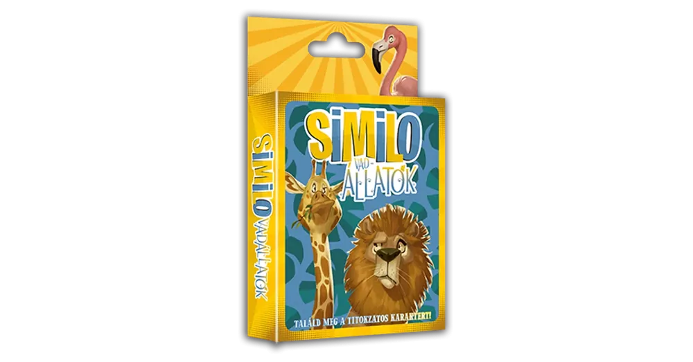 Akciós ár Similo – Vadállatok társasjáték