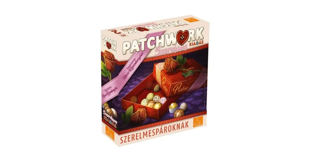 Vedd meg most Patchwork társasjáték - Szerelmes kiadás