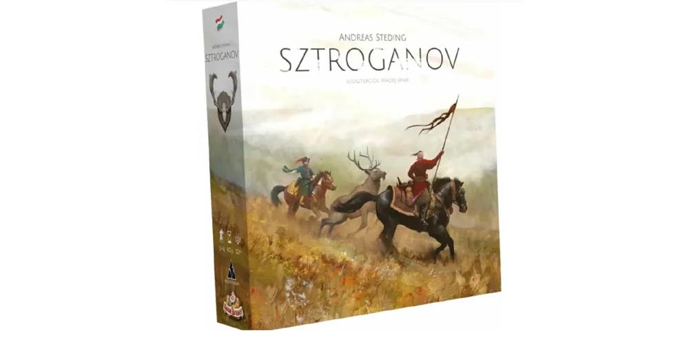 Csak ma Sztroganov társasjáték