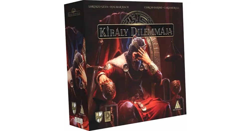 Olcsó A király dilemmája társasjáték