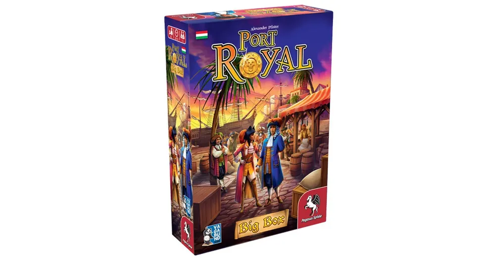 Port Royal Big Box társasjáték (magyar kiadás) Prémium