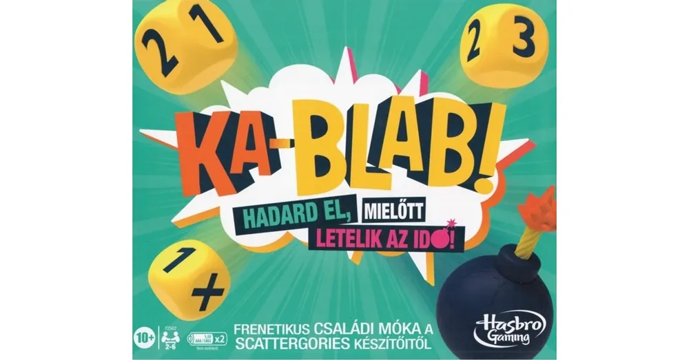 Ka-Blab! társasjáték Outlet