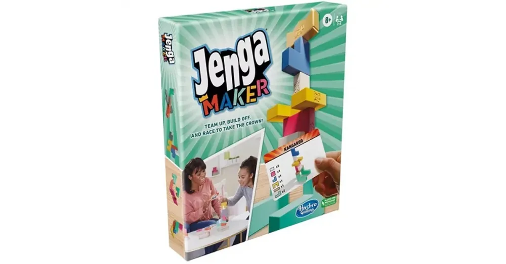 Akciós ár Jenga Maker társasjáték