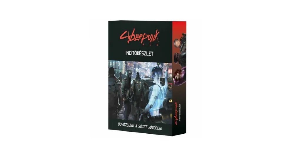 Cyberpunk Red Szerepjáték indítókészlet Kedvezményes ár