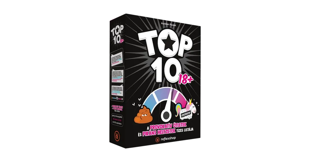 TOP10 (18+) társasjáték Ne maradj le