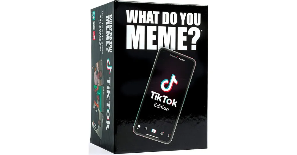 Árengedmény What Do You Meme - TikTok kiadás