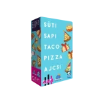 Korlátozott ajánlat Süti, sapi, taco, pizza, ajcsi kártyajáték