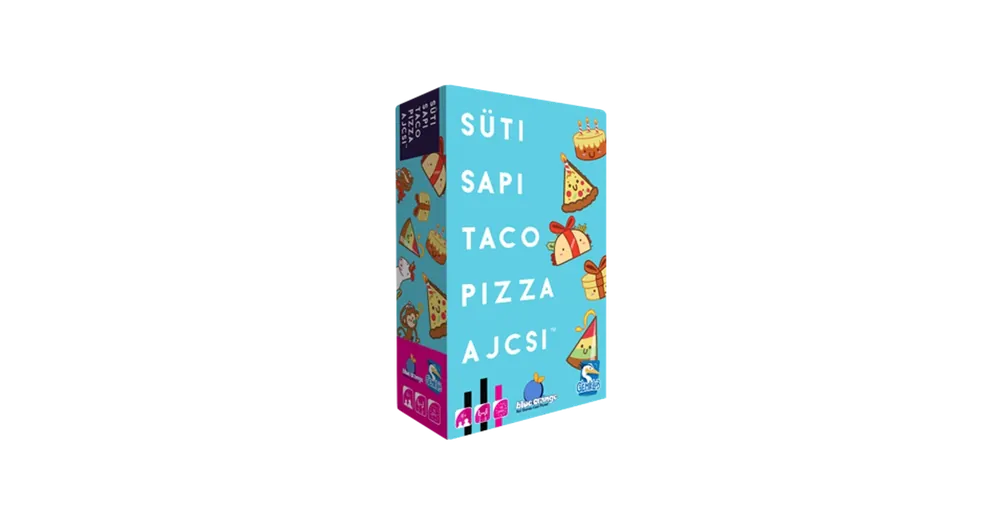Korlátozott ajánlat Süti, sapi, taco, pizza, ajcsi kártyajáték